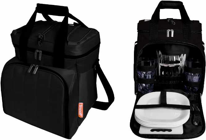 Sac pique-nique equipe