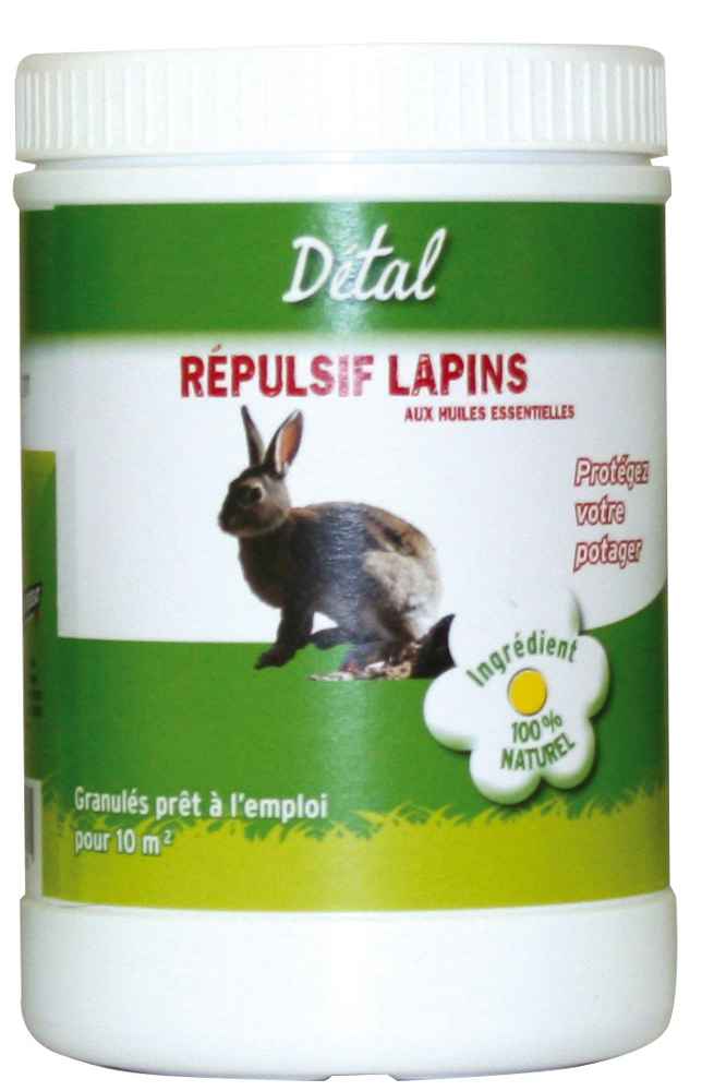 Repulsif bio lapins