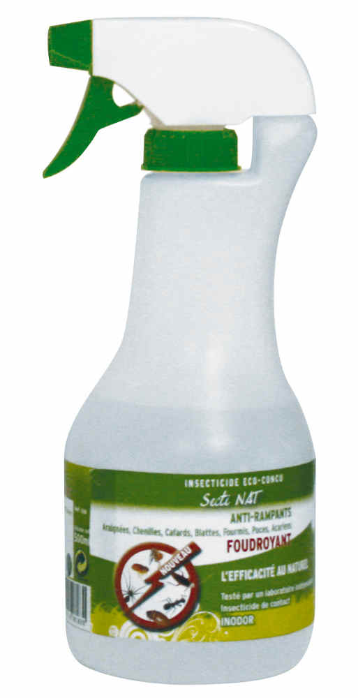 Insecticides cafards et rampants bio