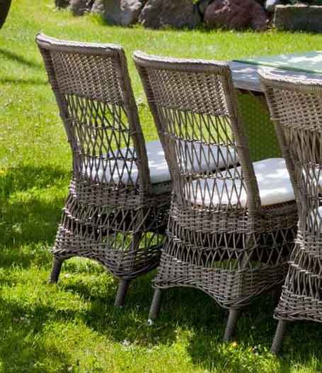 Chaise de jardin marie