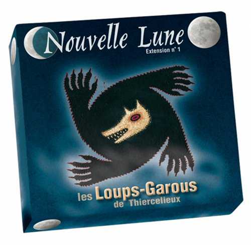 Nouvelle lune : extention pour les loups garous