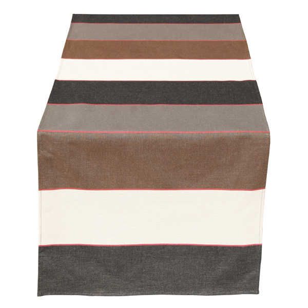 Chemin de table marron argagnon