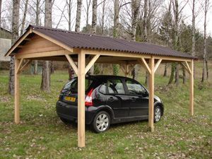 Carport limousin