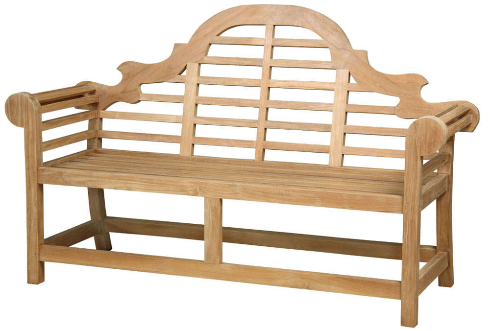 Banc de jardin en teck 120cm