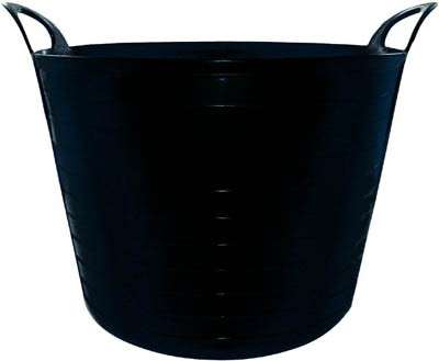 Bac flexible multifonctions 40 litres noir
