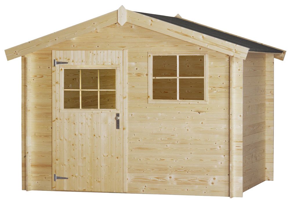 Abri en bois