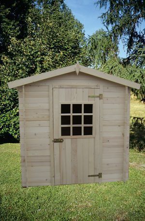Cabane de jardin bois 380
