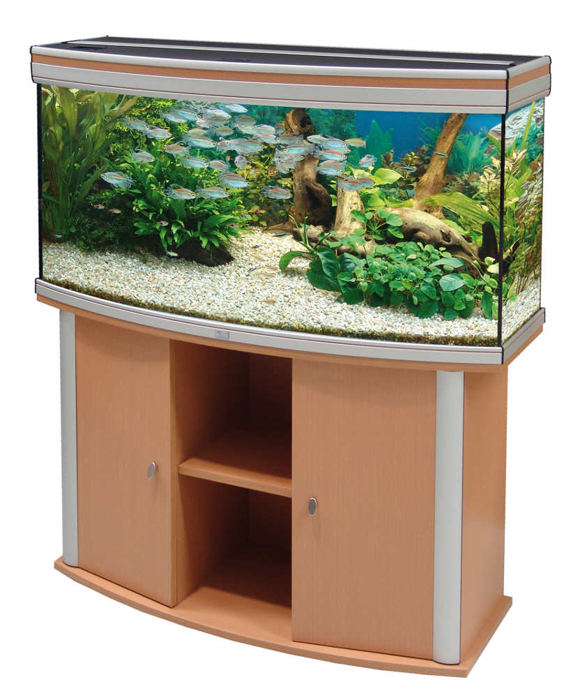 Ensemble aquarium horizon 2 portes hÊtre