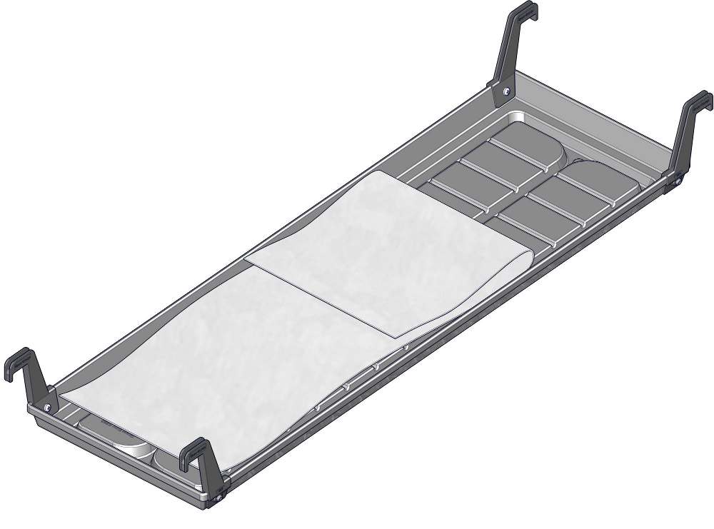 Etagere pour potager sureleve