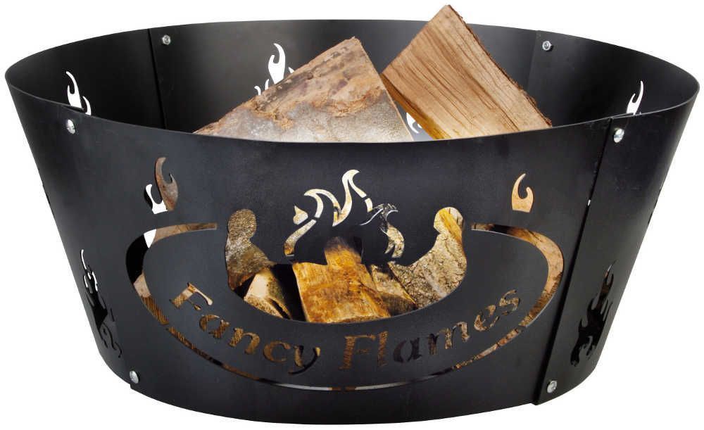 Brasero coupe feu