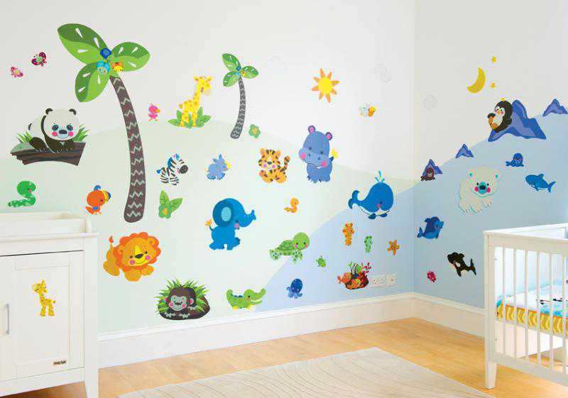 Stickers animaux a proteger