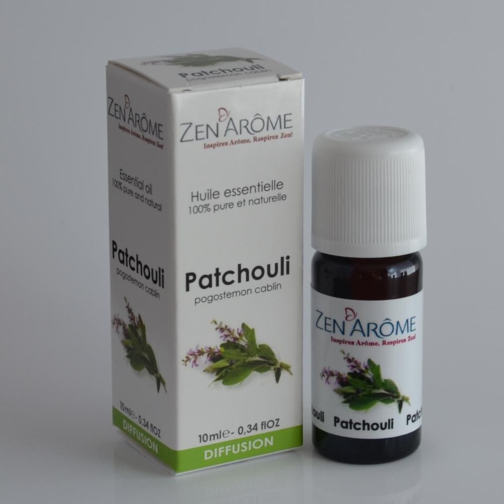 Huile Essentielle De Patchouli