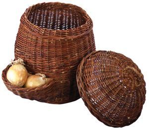 Panier a oignons