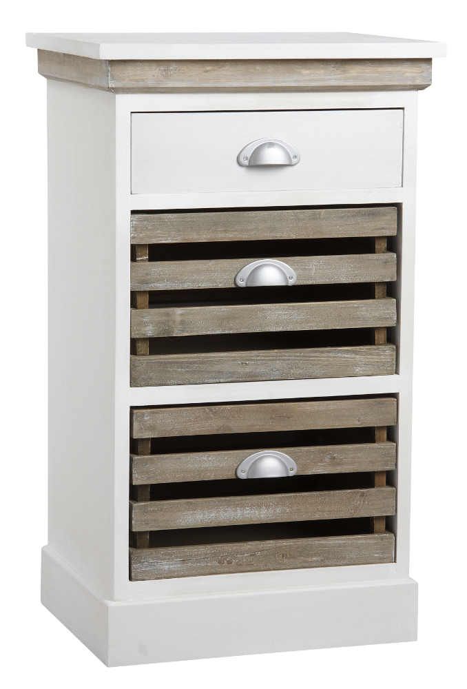 Meuble de rangement avec tiroirs fruits et légumes