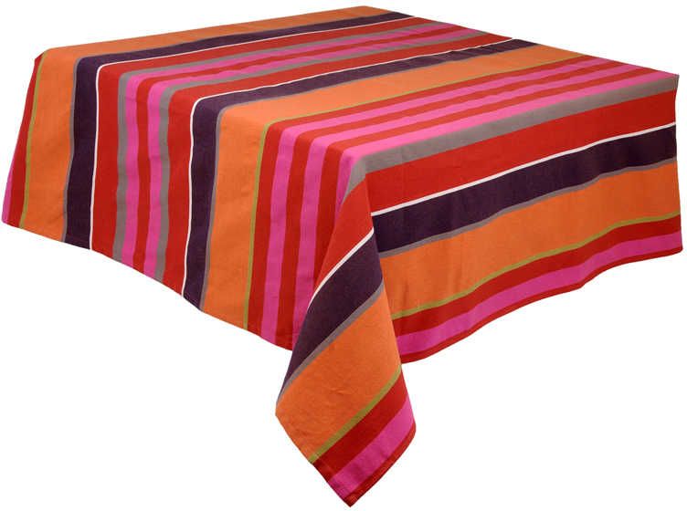 Nappe ogeu rouille 160cm