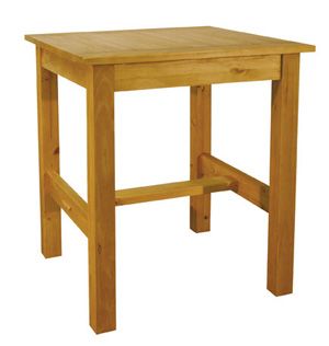 Table haute de bar pays