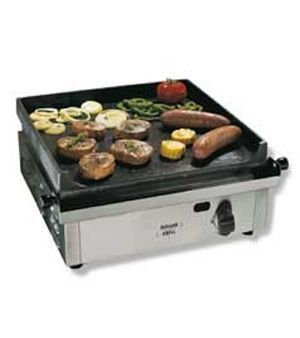 Plancha gaz fonte 40