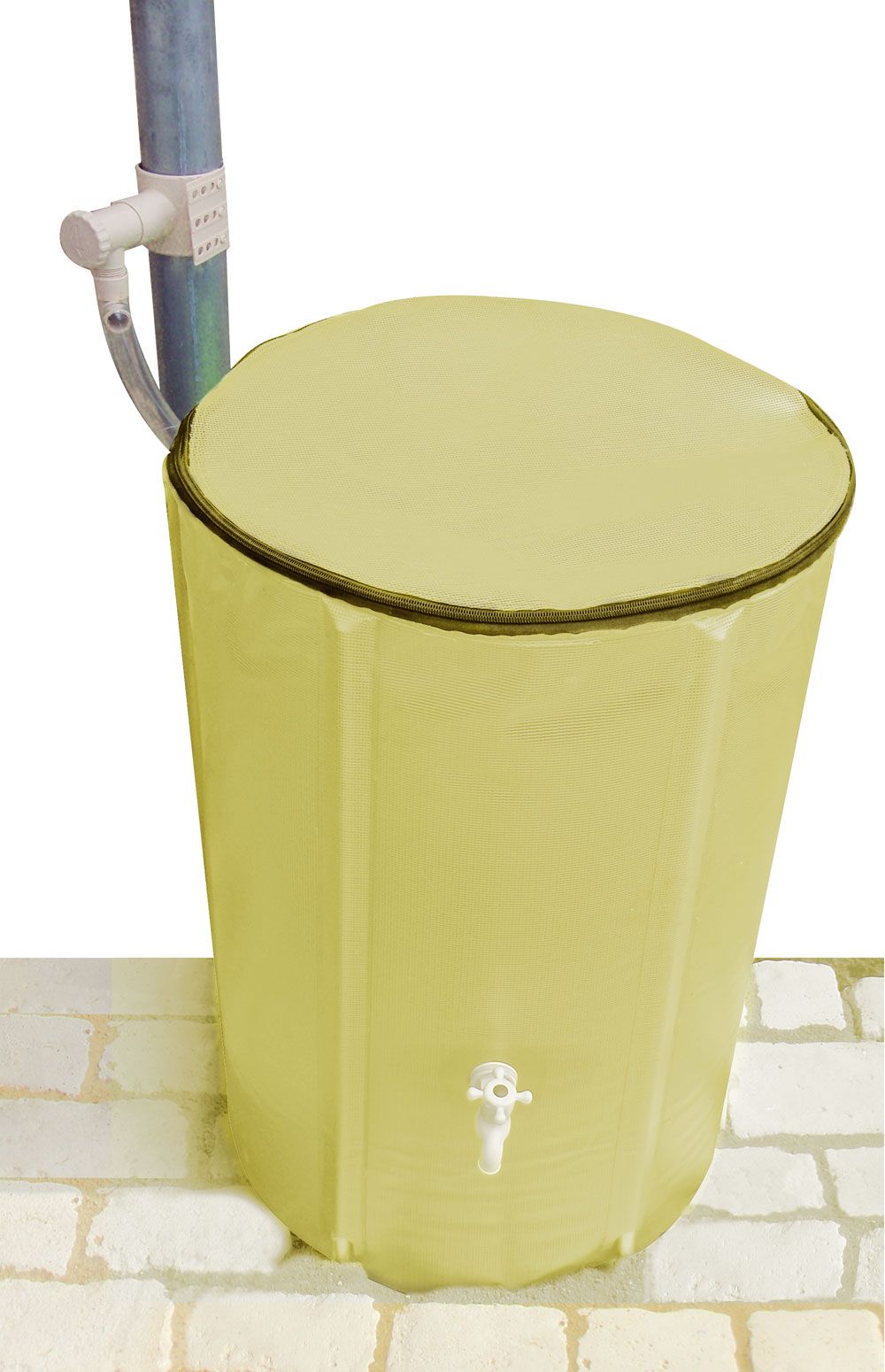 Kit complet recuperation eau 510l