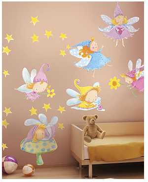 Stickers les petites fées