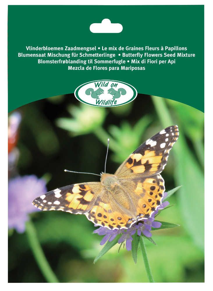 Melange de graines fleurs pour papillons