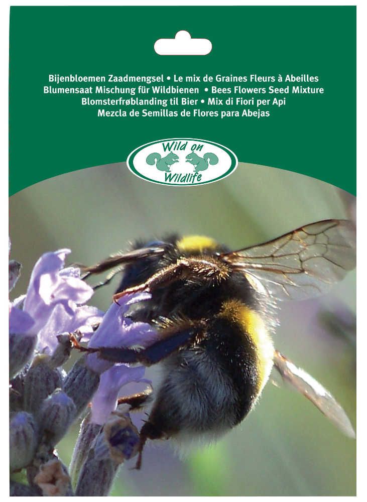 Melange de graines fleurs pour abeilles