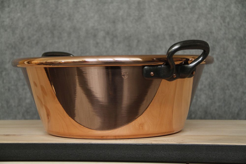Bassine a confiture cuivre