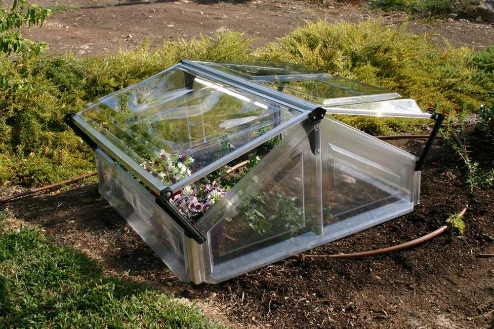 Serre chassis en polycarbonate 1,1m�