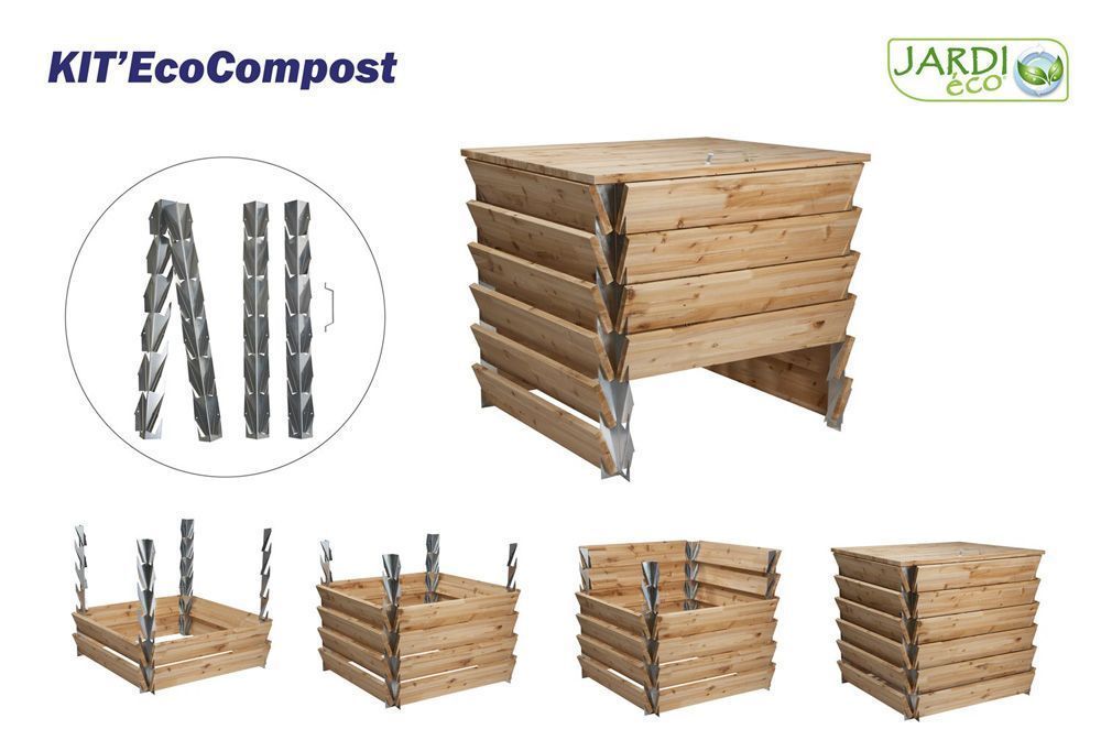 Kit eco compost