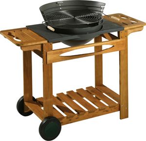 Chariot barbecue shogun gril