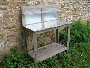 Table jardinage a dossier