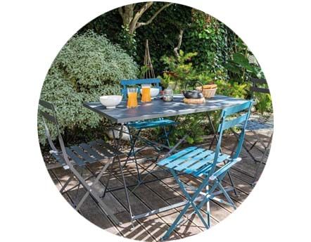 Choisir son mobilier de jardin Fermob pour un petit balcon - Gamm vert