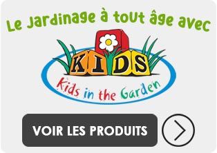 Le jardinage à tout age avec KidsInTheGarden