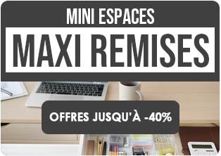 Mini espaces maxi remises