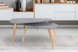 Tables basses scandinaves