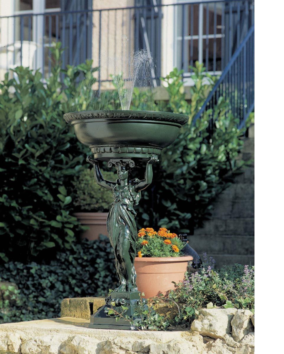 Installer une fontaine dans son jardin, - La Maison Des Travaux