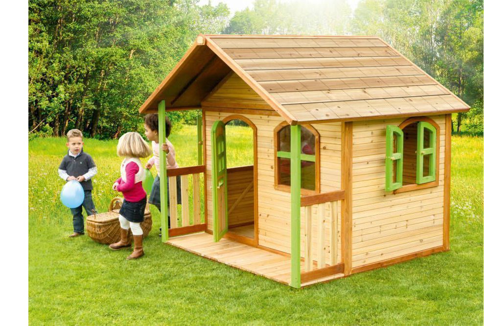 Cabane de jardin pour enfant : espace de jeu et d'apprentissage