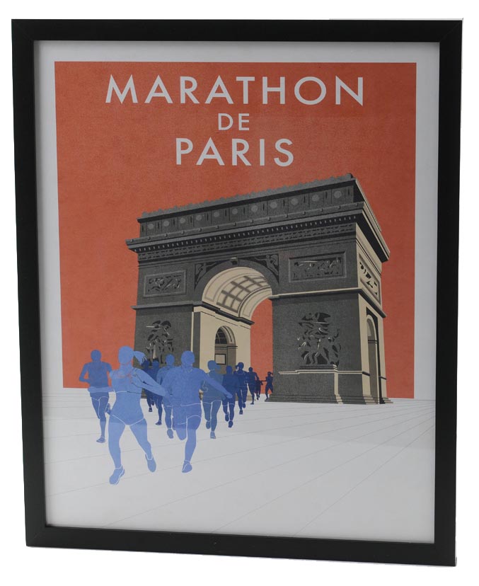 Décoration Marathon de Paris