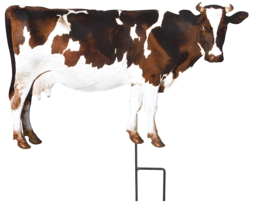 Animal De La Ferme Decoratif Sur Pic Vache