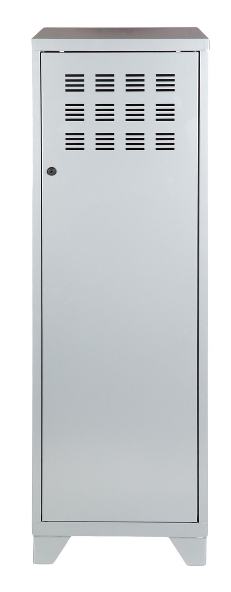  Armoire  de  rangement  m tal 1 porte aluminium  