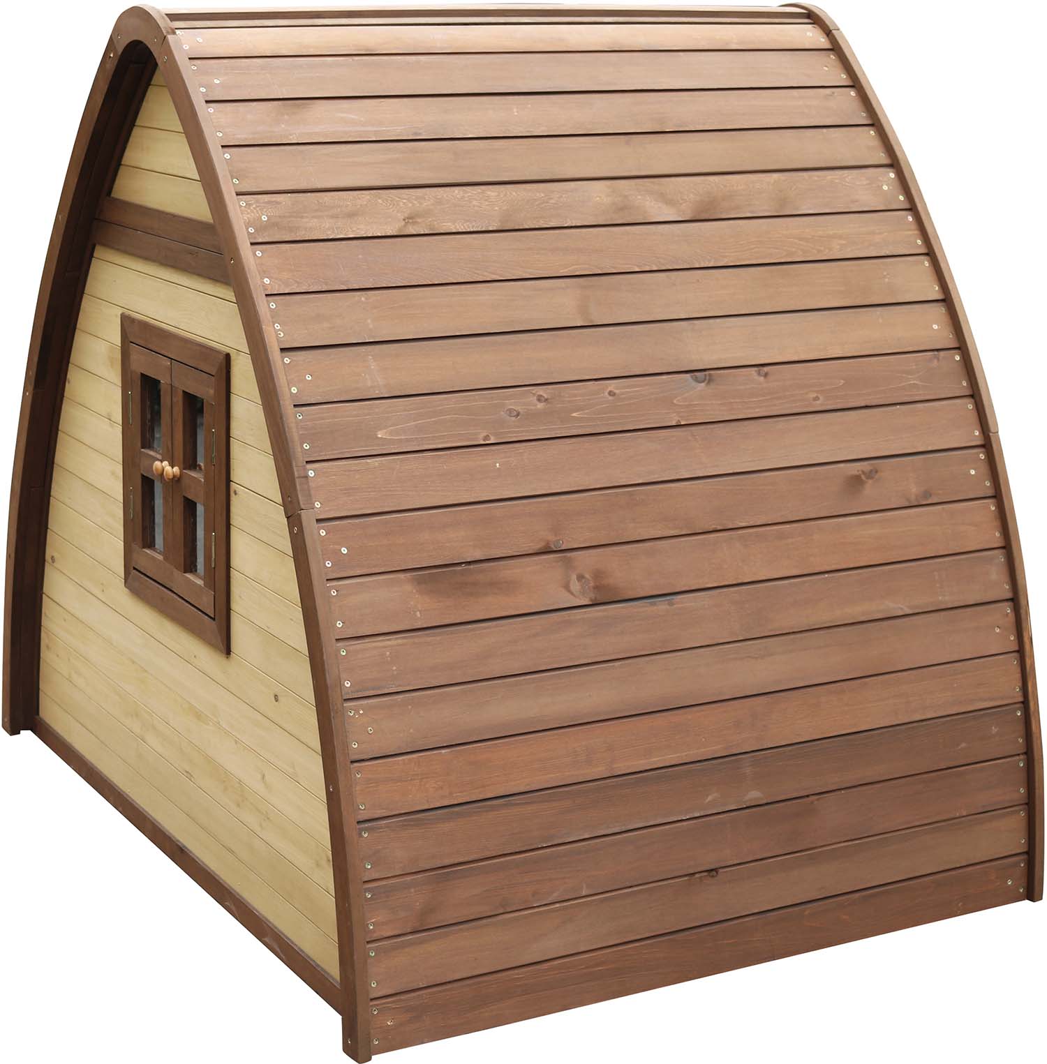 Cabane hutte  en bois pour enfant bali 
