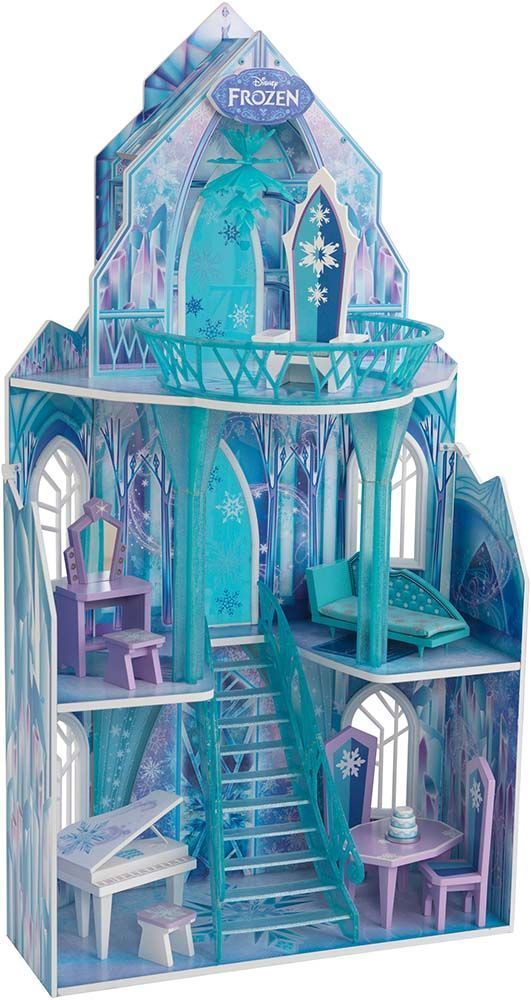 Chateau De Poupees Reine Des Neiges Disney F 359