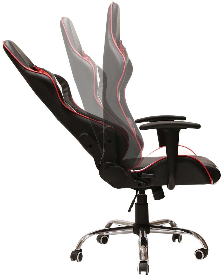 Chaise de bureau dossier inclinable gamer one