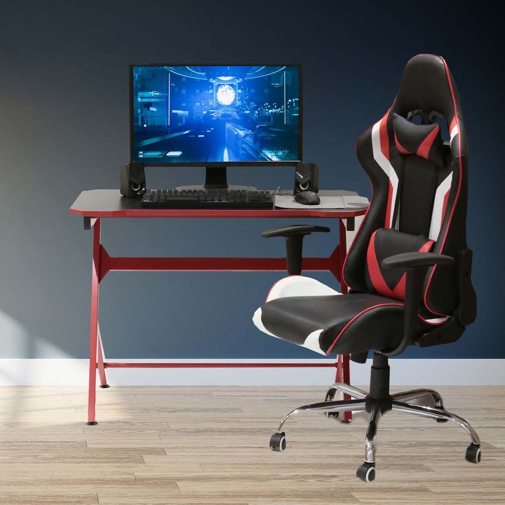 Chaise de bureau dossier inclinable gamer one