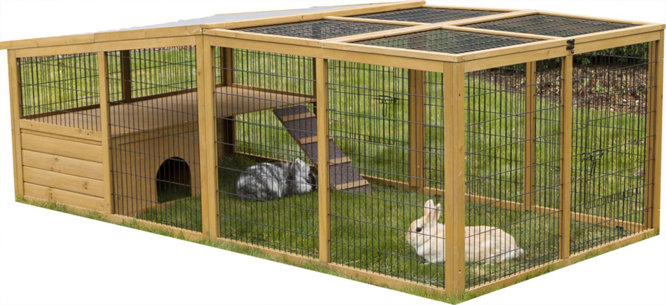 Clapier Et Enclos Pour Lapin Rongeurs Poules Jardindeco