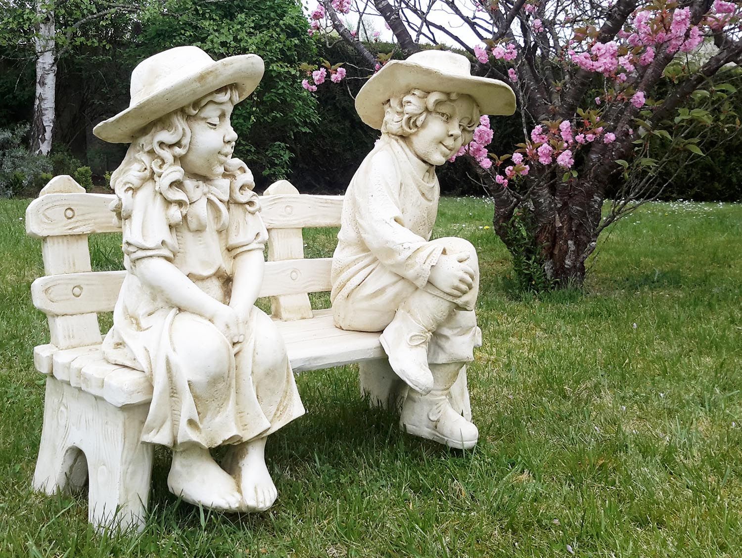 Statuette Ange pour Jardin