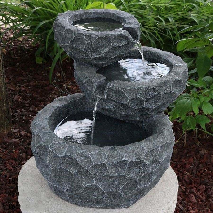 Cheap Solar Garden Water Features