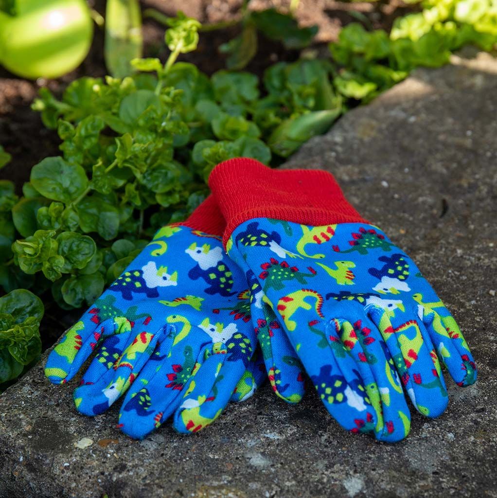 Gants De Jardinage Pour Enfants Dinosaures Lot De Mod Les Assortis