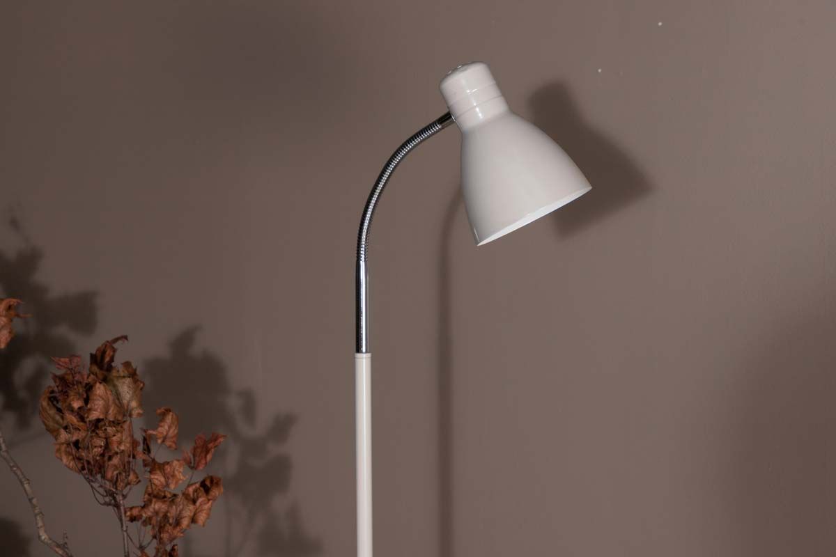 Lampadaire En Acier Lina Beige