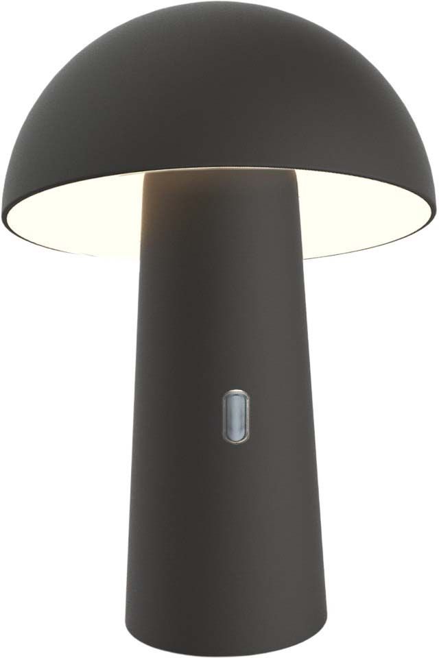 Lampe de jardin sur batterie Shitake (Noir)