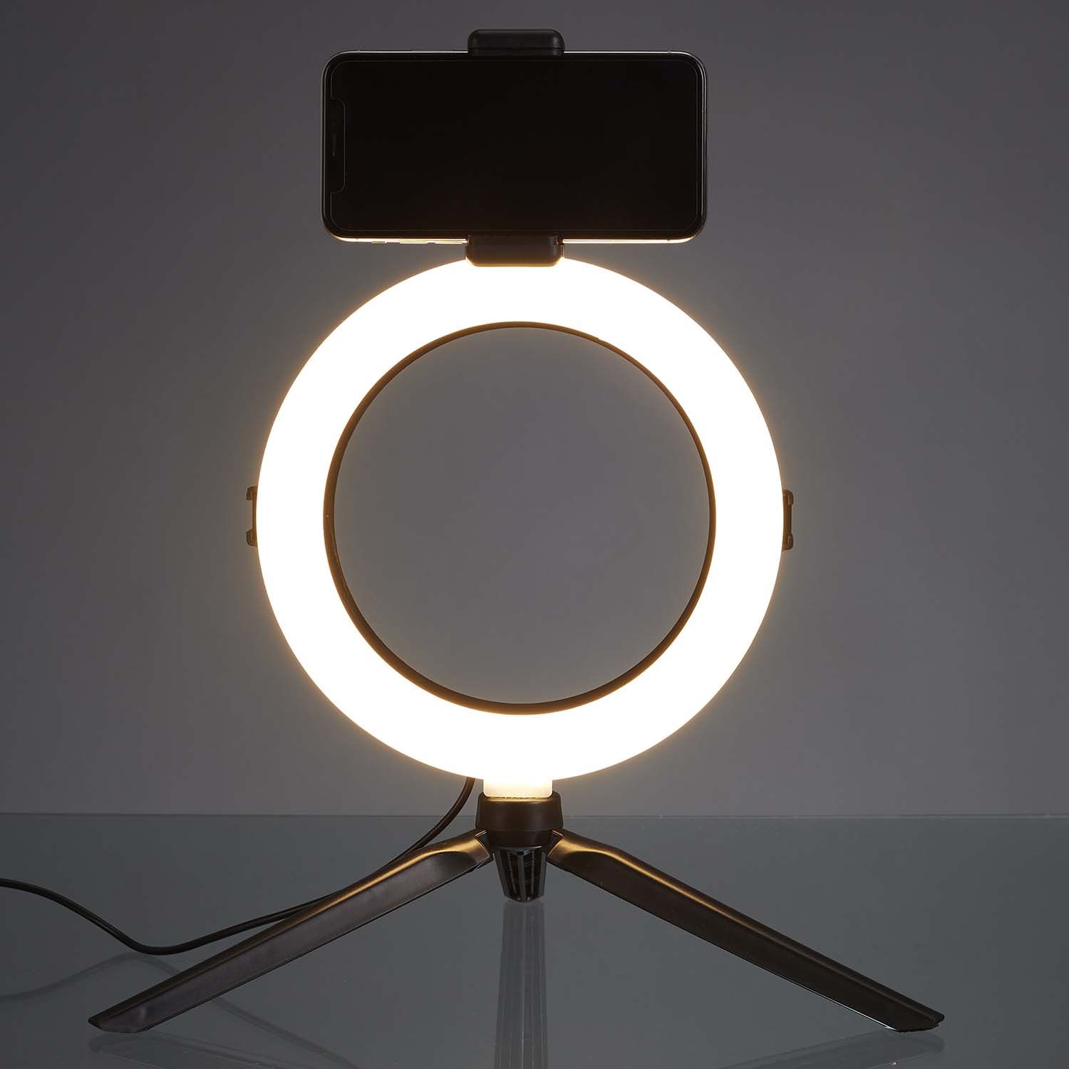 Lumière led sur trépied pour vidéos et photos